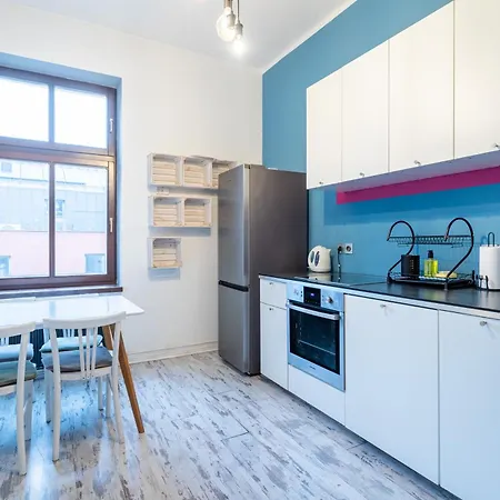 Daire Victus Apartamenty, Flamingo *