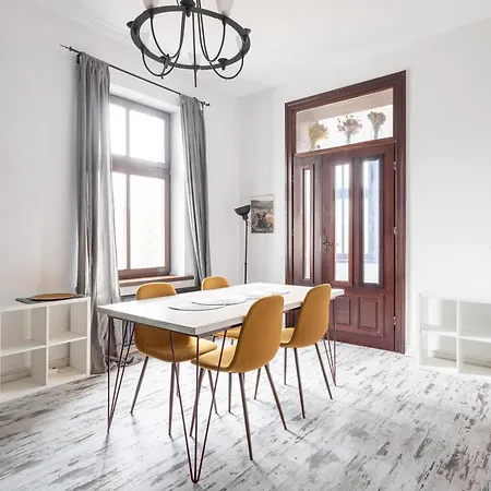 Daire Victus Apartamenty, Flamingo Sopot