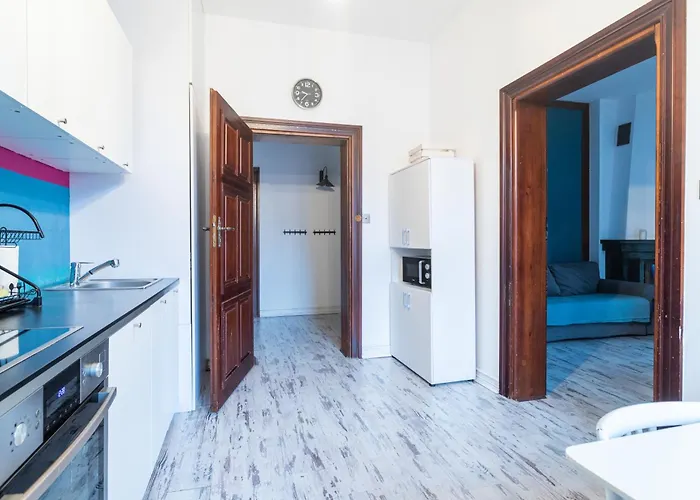Victus Apartamenty, Flamingo شقة سوبوت