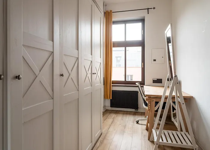 شقة Victus Apartamenty, Flamingo سوبوت